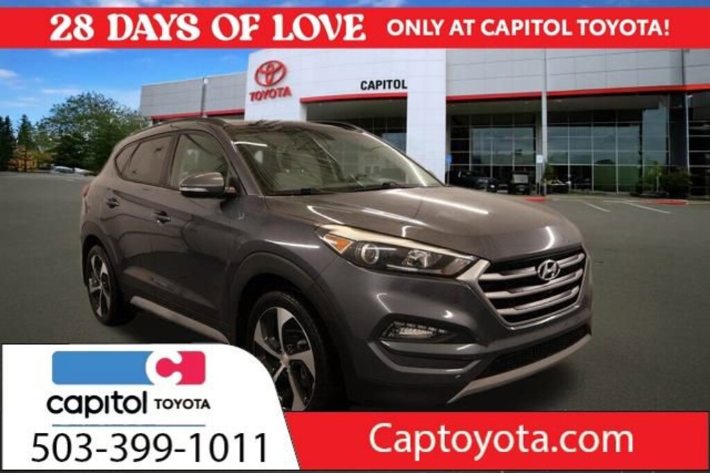 Used 2018 Hyundai Tucson Value SUV