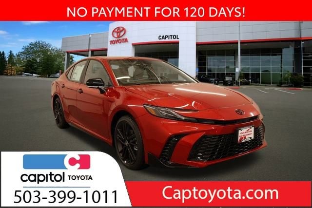 2026 Toyota Camry Nightshade's photo