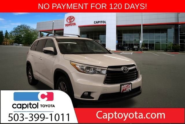 2015 Toyota Highlander XLE's photo