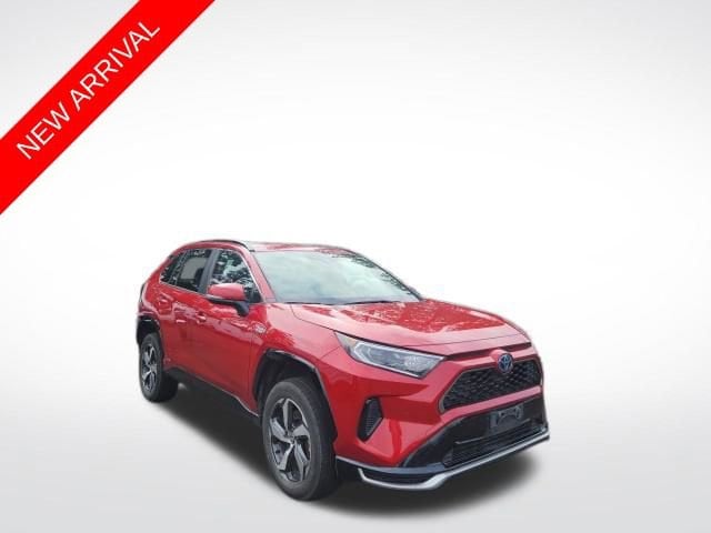 2021 Toyota RAV4 Prime SE AWD's photo