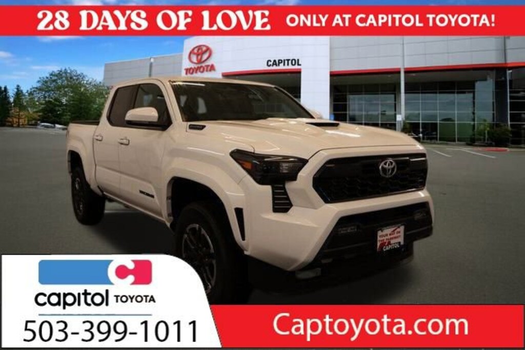 New 2025 Toyota Tacoma i-FORCE MAX TRD Sport 4X4 DOUBLE CAB HV