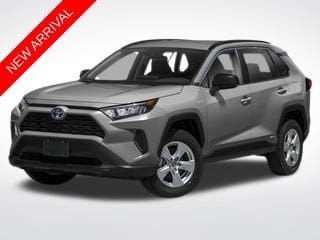 2021 Toyota RAV4 Hybrid SUV 