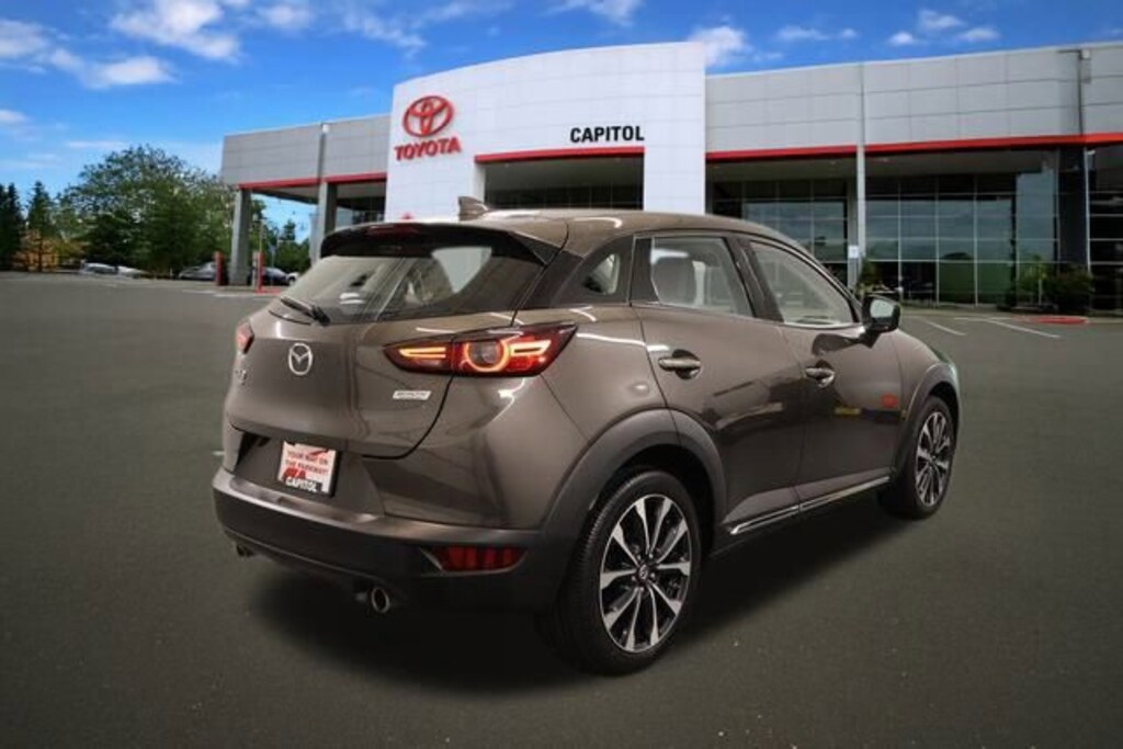Used 2019 Mazda CX-3 Grand Touring SUV