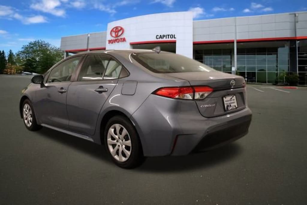 Used 2024 Toyota Corolla LE Sedan