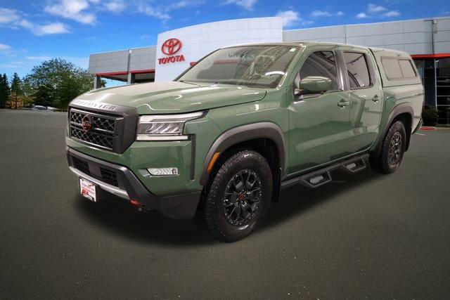 2022 Nissan Frontier PRO-X photo 4