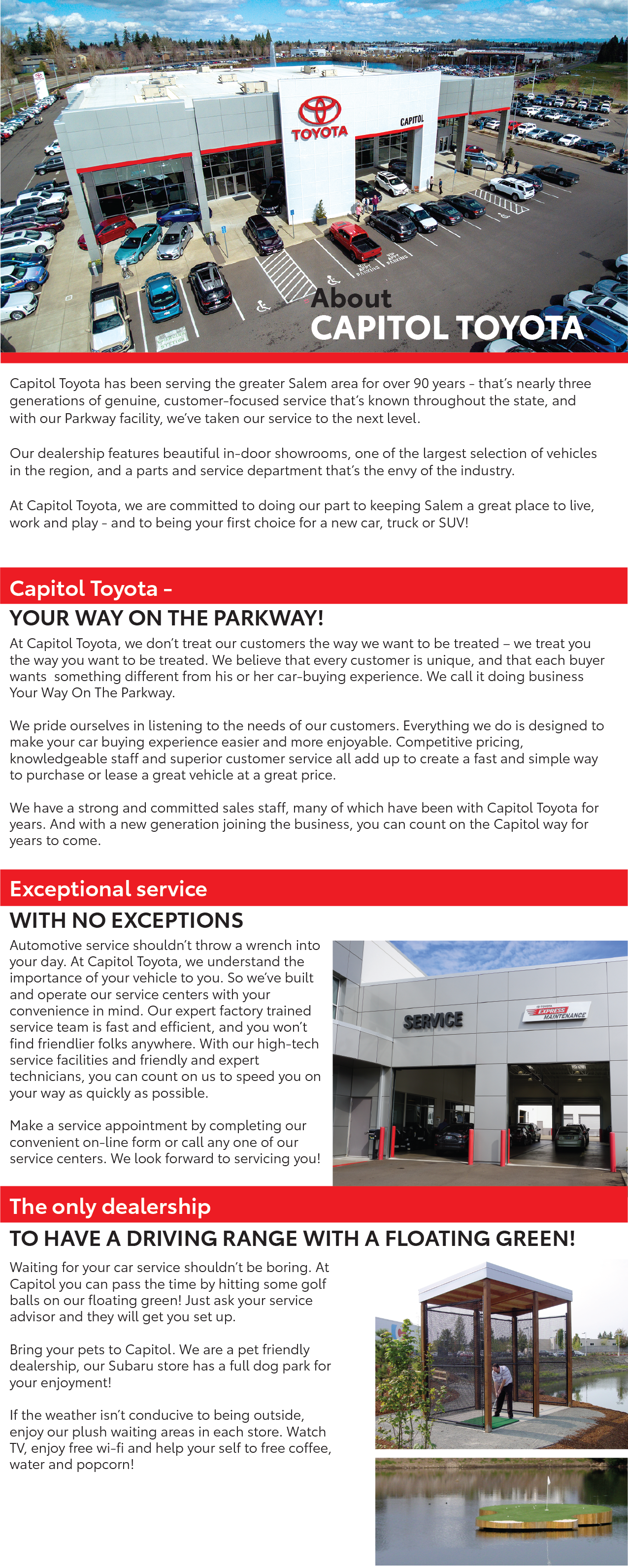 About Capitol Toyota