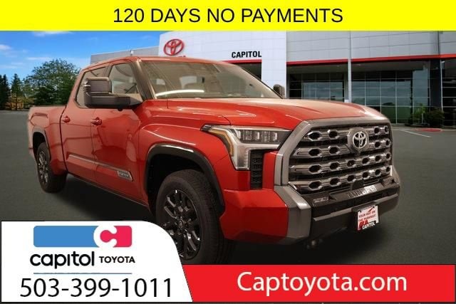 2026 Toyota Tundra PLATINUM CREWMAX 6.5 
