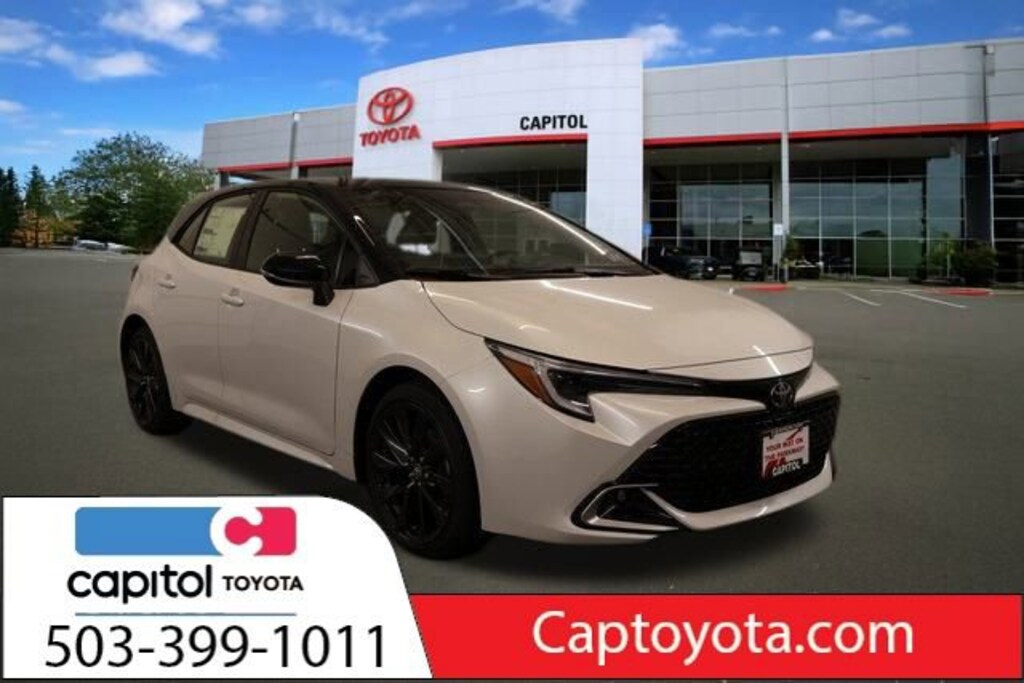 New 2026 Toyota Corolla Hatchback XSE XSE 5DrHATCHBACK
