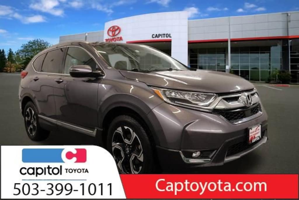 Used 2018 Honda CR-V Touring SUV