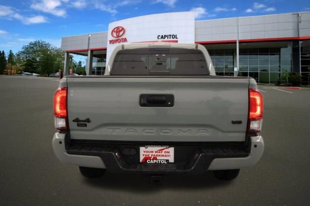 Used 2023 Toyota Tacoma Trail Edition Truck Double Cab