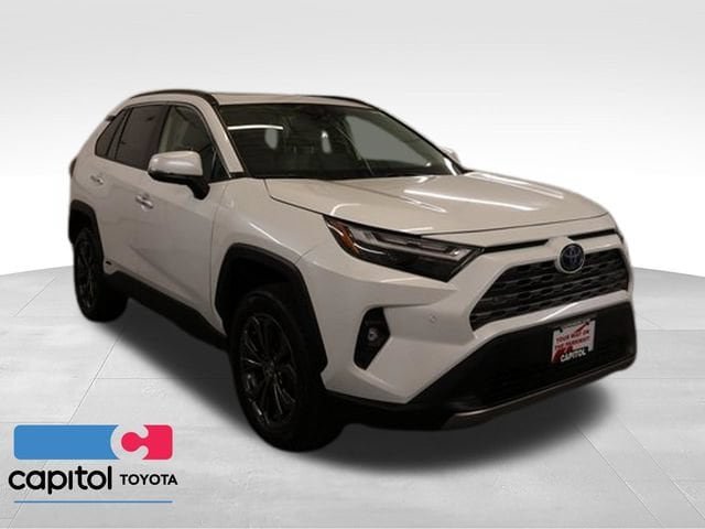 2023 Toyota RAV4 Hybrid SUV 