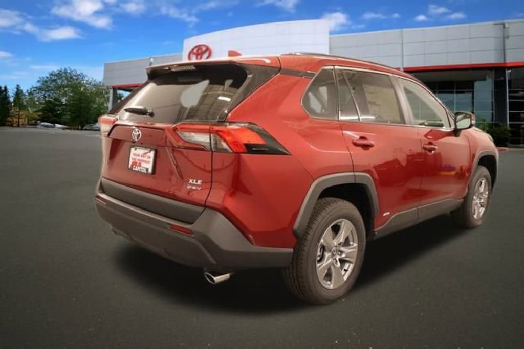 New 2025 Toyota RAV4 Hybrid XLE XLE AWD SUV