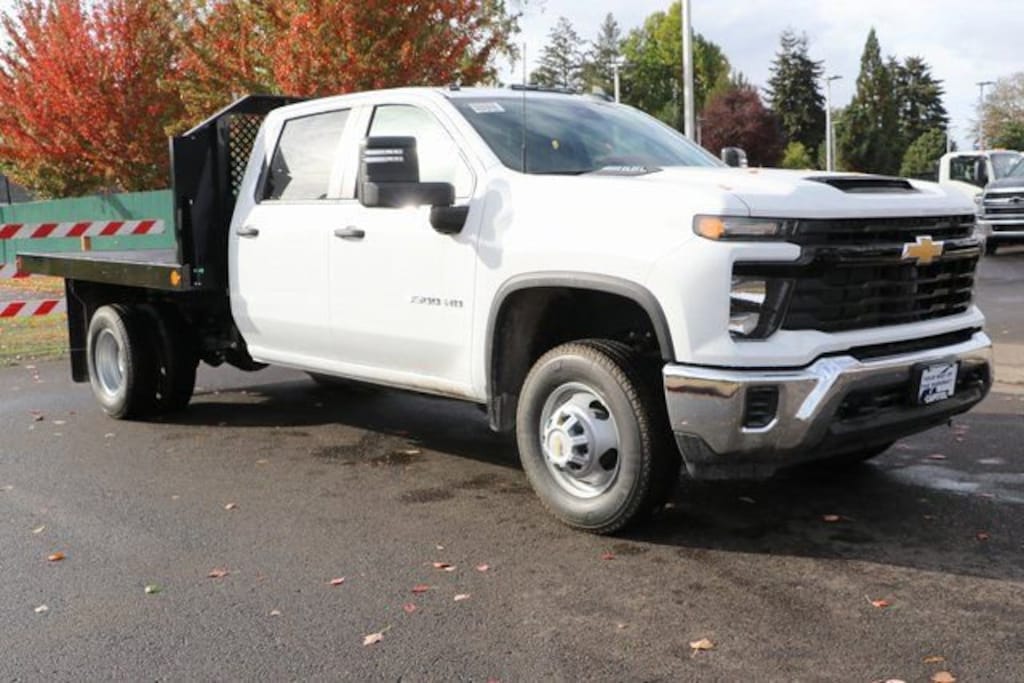 New 2024 Chevrolet Silverado 3500 HD Chassis Cab Work Truck Truck