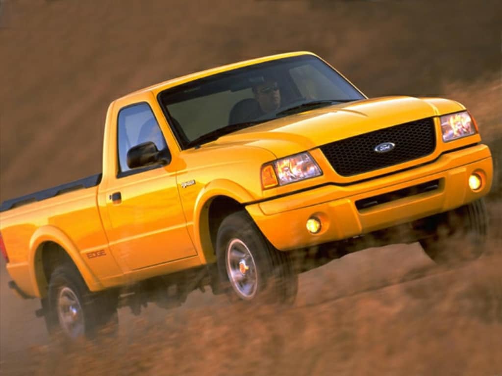 Used 2001 Ford Ranger XL Fleet