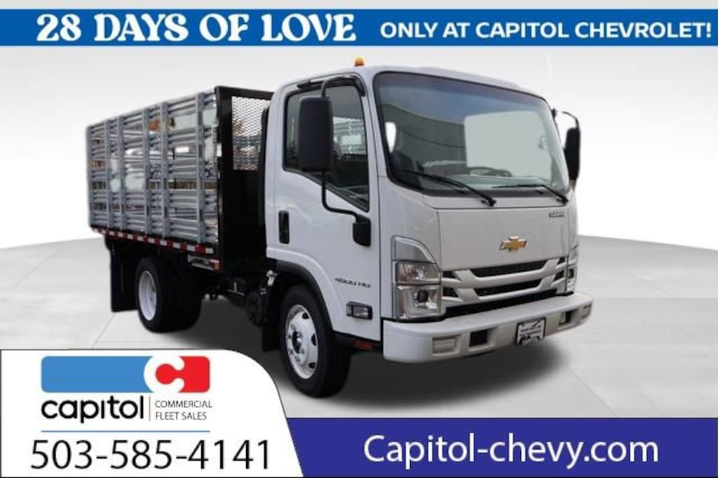 New 2025 Chevrolet Low Cab Forward 4500 Truck