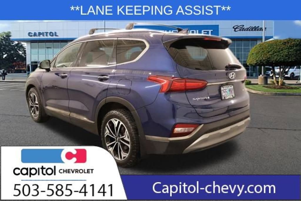 Used 2020 Hyundai Santa Fe Limited