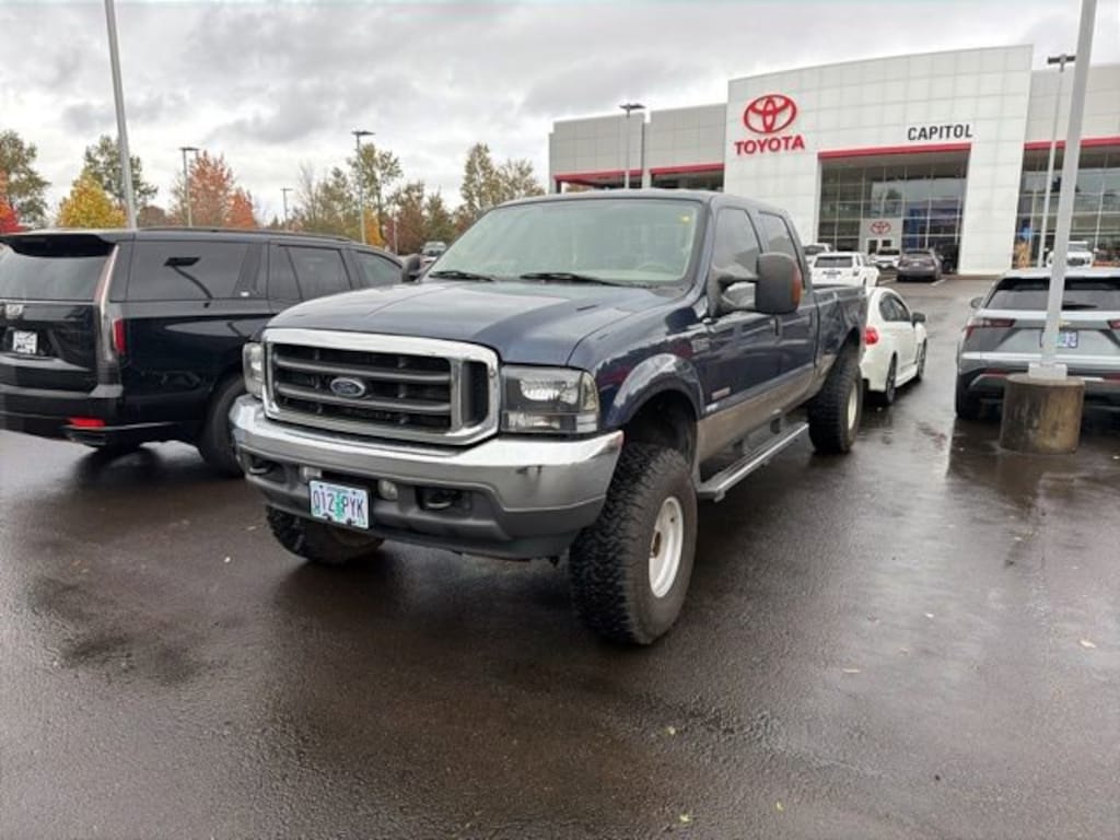 Used 2004 Ford Super Duty F-350 SRW XL