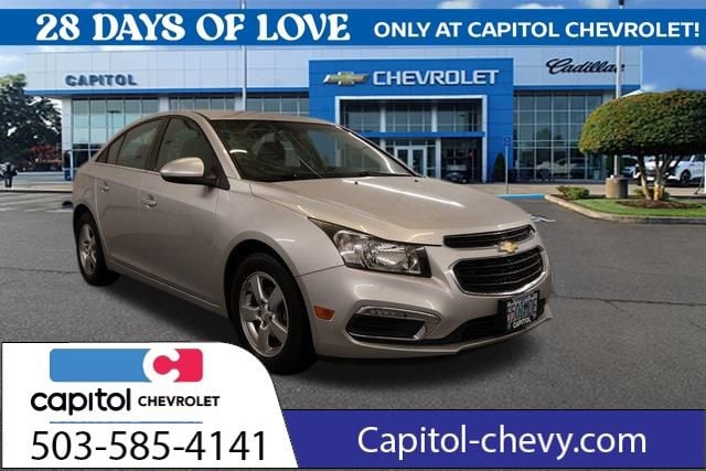 2016 Chevrolet Cruze Limited 1LT
