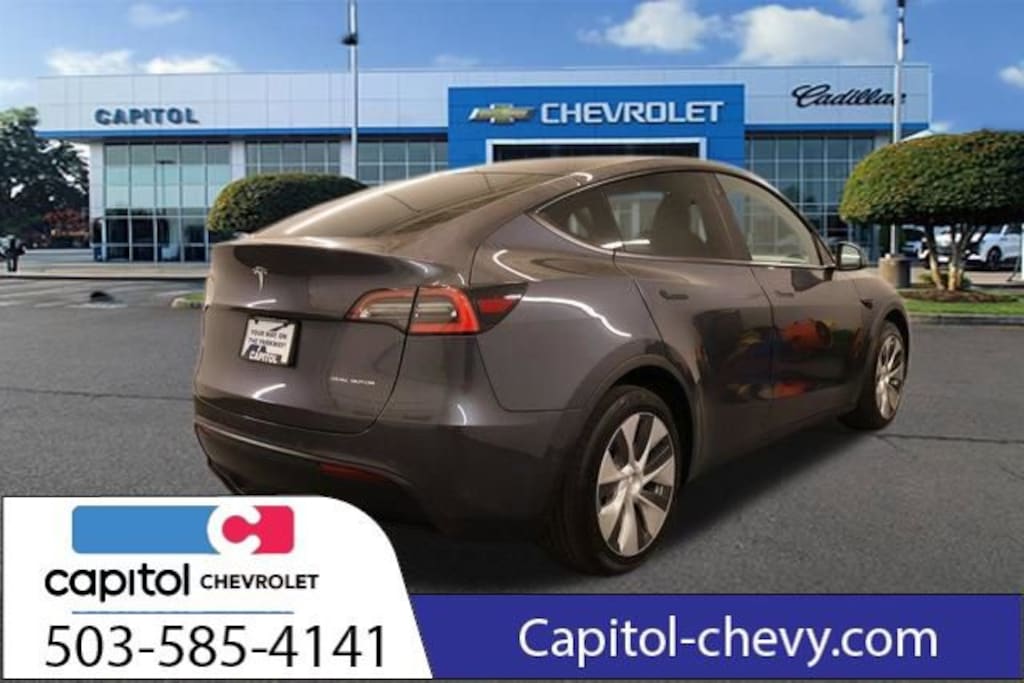 Used 2020 Tesla Model Y Long Range