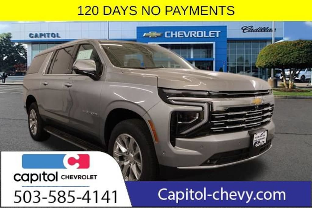 New 2026 Chevrolet Suburban Premier SUV