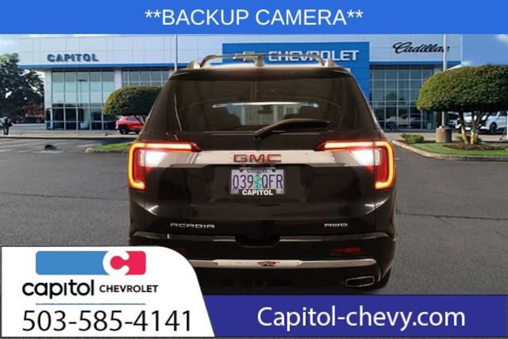 Used 2022 GMC Acadia Denali SUV