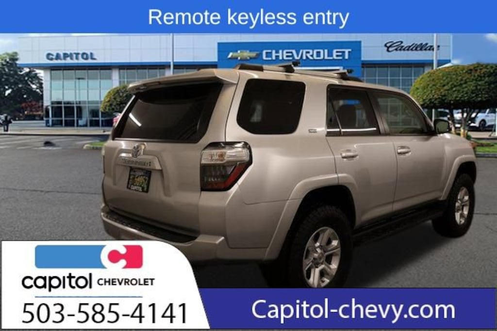 Used 2020 Toyota 4Runner SR5