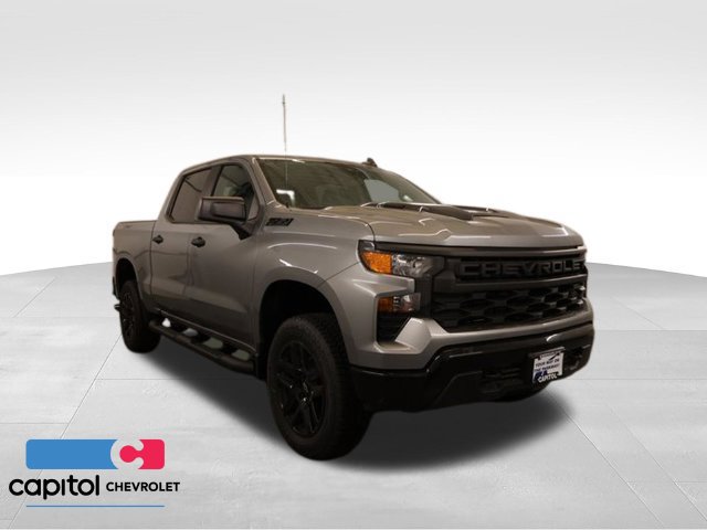 2026 Chevrolet Silverado 1500 Custom Trail Boss Truck