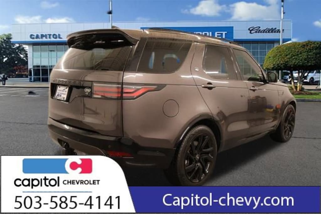 Used 2021 Land Rover Discovery P360 S R-Dynamic