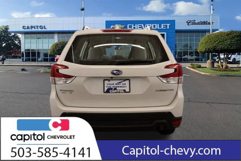 Used 2021 Subaru Forester CVT