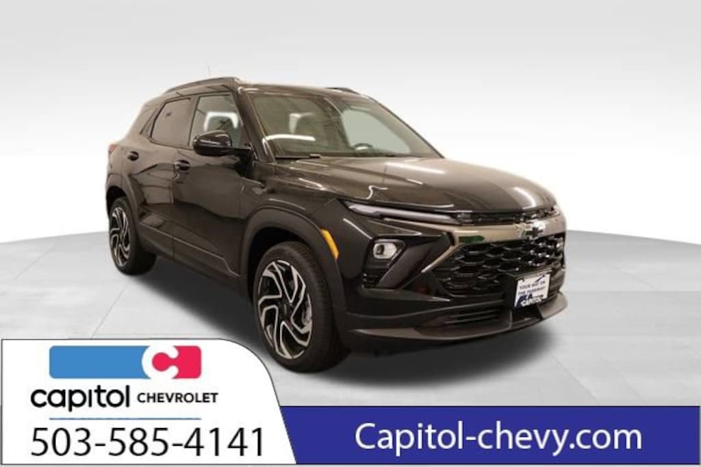 New 2026 Chevrolet Trailblazer RS SUV