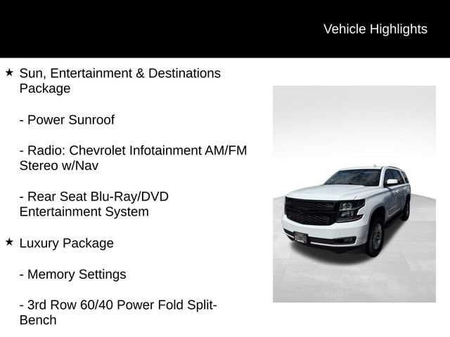 Used 2019 Chevrolet Tahoe LT with VIN 1GNSKBKC3KR204755 for sale in Austin, TX