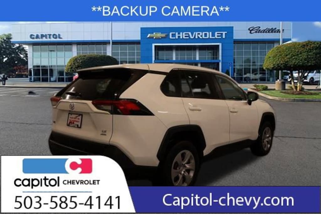 Used 2024 Toyota RAV4 LE