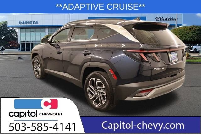 2025 Hyundai Tucson Hybrid Limited photo 3