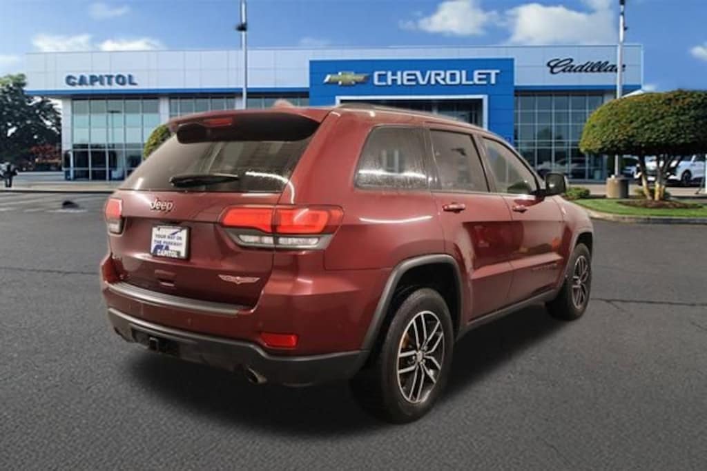 Used 2018 Jeep Grand Cherokee Trailhawk