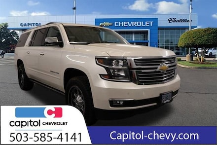 2015 Chevrolet Suburban LTZ SUV