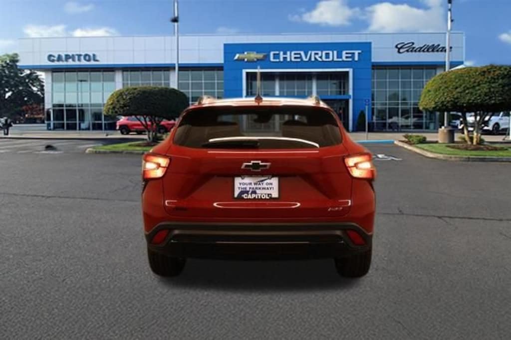 New 2026 Chevrolet Trax 2RS SUV