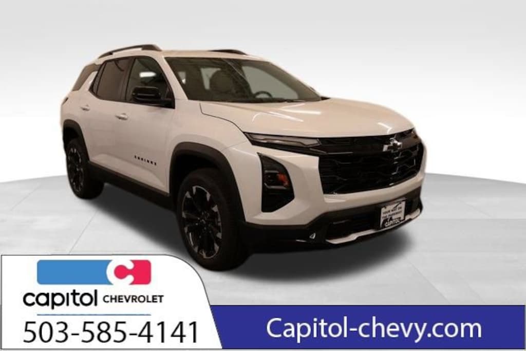 New 2026 Chevrolet Equinox RS SUV