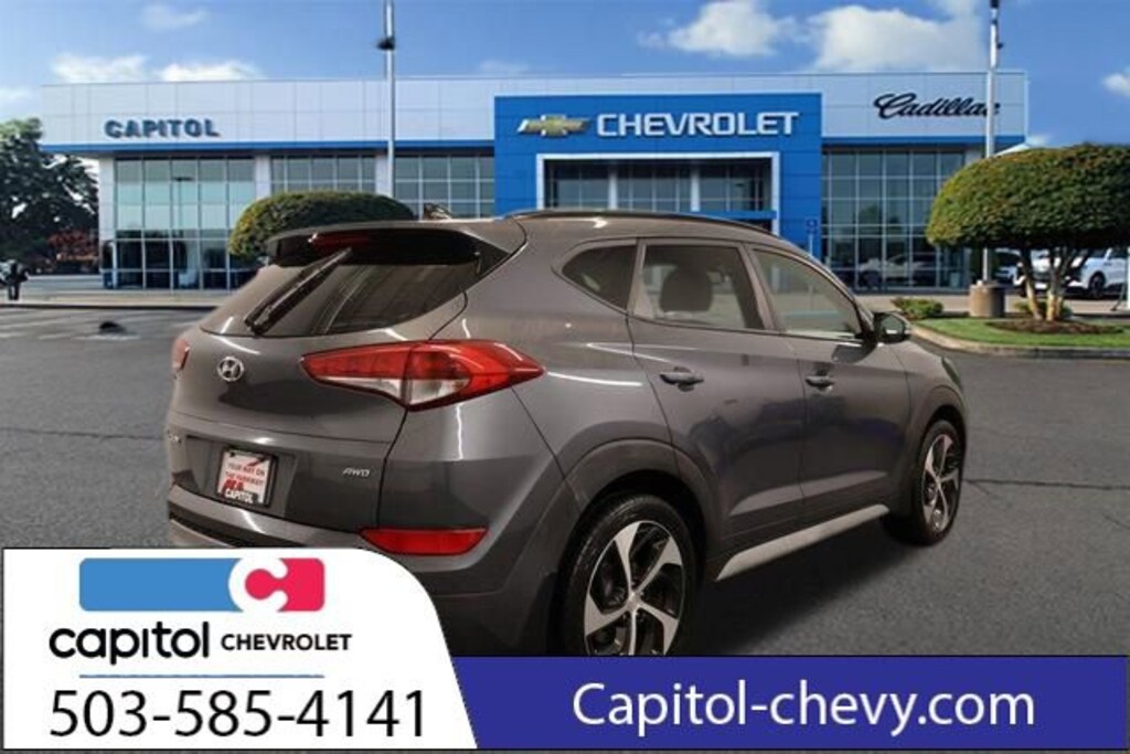 Used 2018 Hyundai Tucson Value