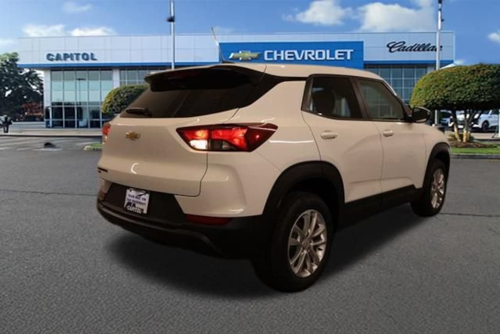 New 2026 Chevrolet Trailblazer LS SUV