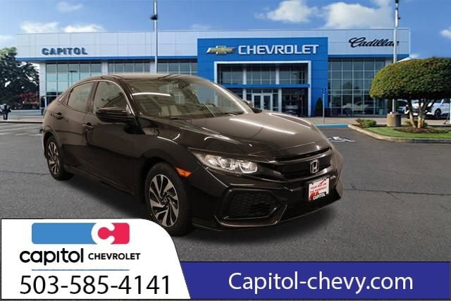 2017 Honda Civic Hatchback LX