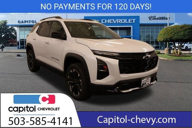 2026 Chevrolet Equinox RS's photo