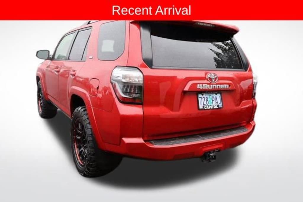 Used 2019 Toyota 4Runner SR5