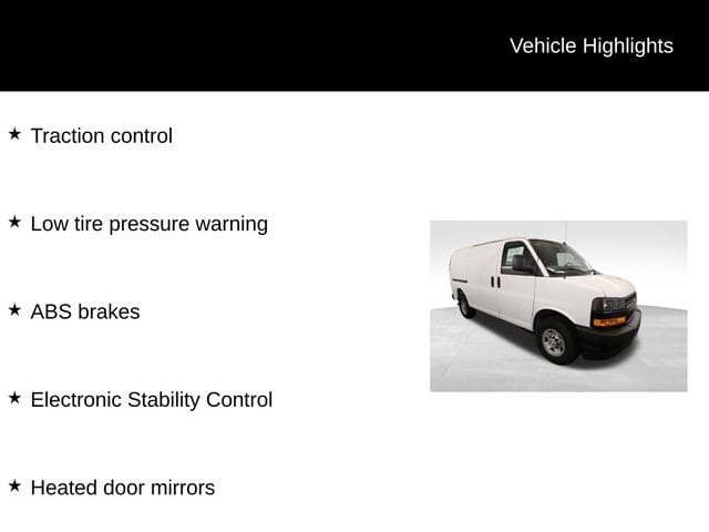 2025 Chevrolet Express Cargo Work Van - Photo 2