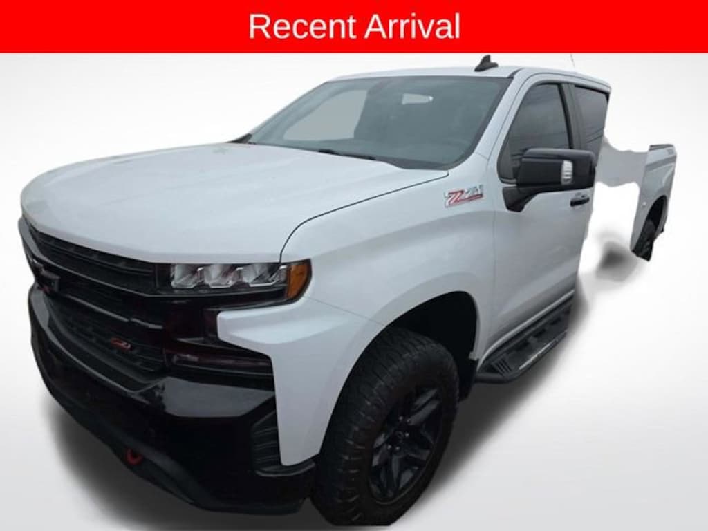 Used 2020 Chevrolet Silverado 1500 LT Trail Boss Truck