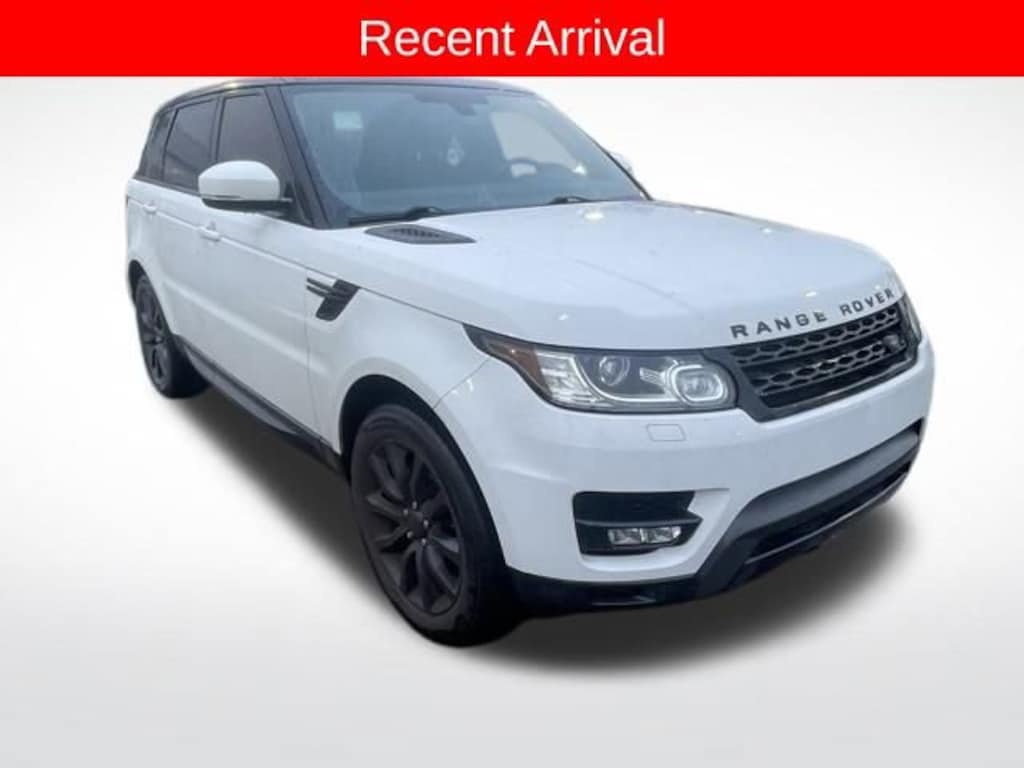 Used 2015 Land Rover Range Rover Sport HSE