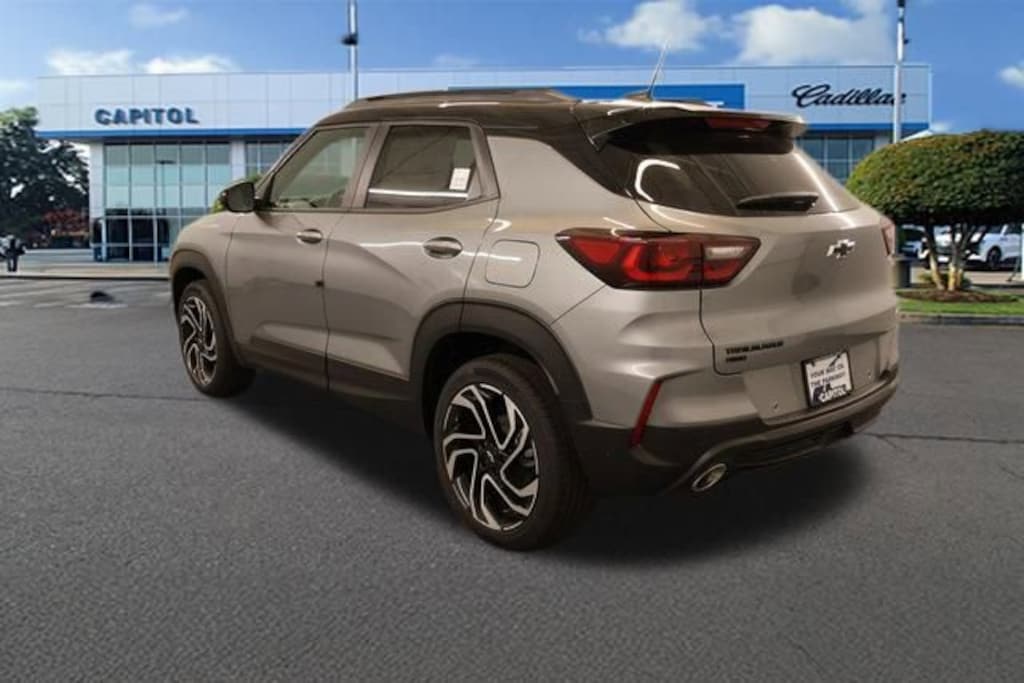 New 2026 Chevrolet Trailblazer RS SUV