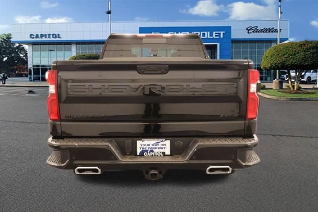 New 2026 Chevrolet Silverado 1500 RST Truck