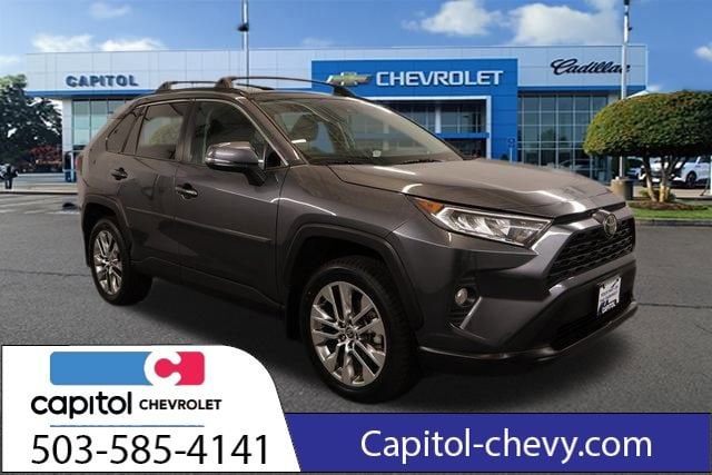 2021 Toyota RAV4 XLE Premium