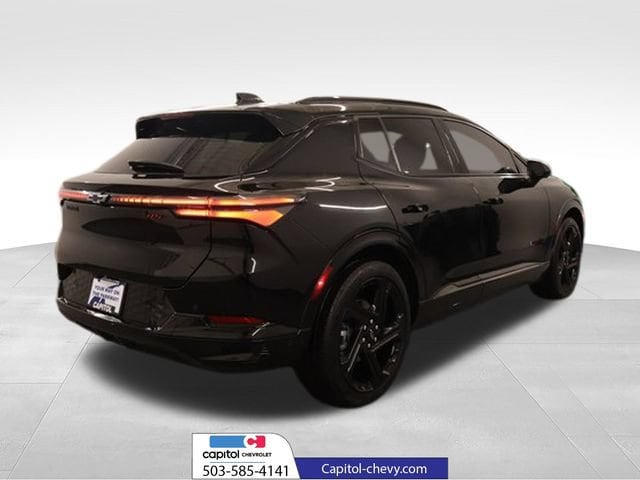 Used 2024 Chevrolet Equinox EV Launch Edition with VIN 3GN7DNRPXRS225474 for sale in Salem, OR