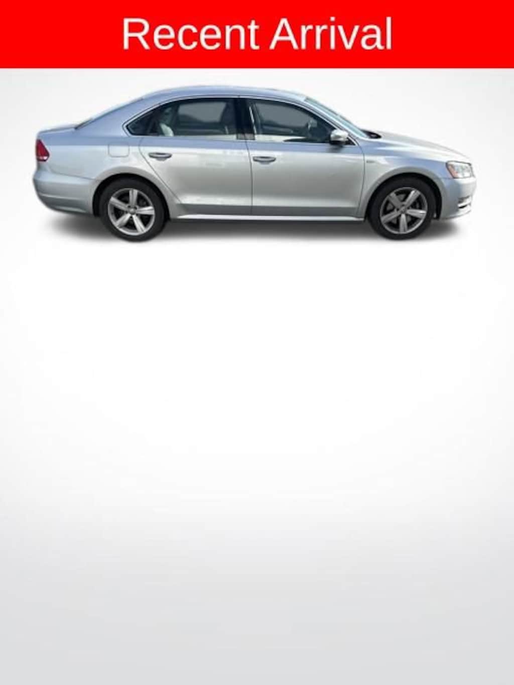 Used 2015 Volkswagen Passat 1.8T S